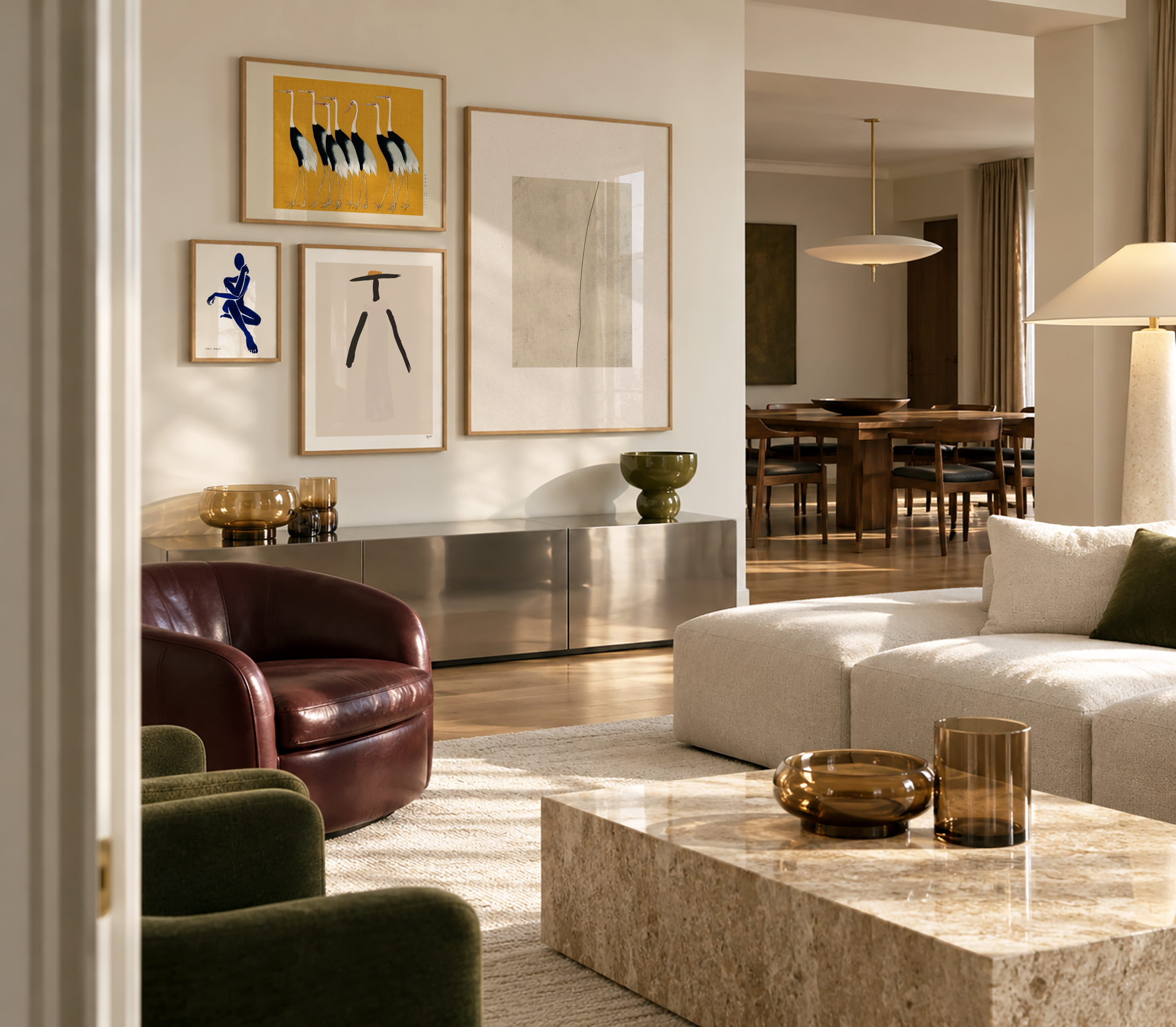 Moderne Wandbilder für Wohnzimmer