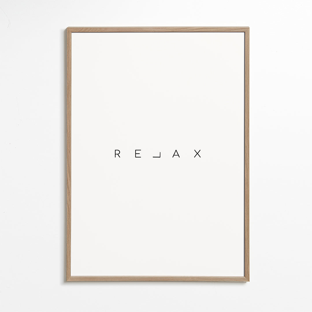 Relax quote
