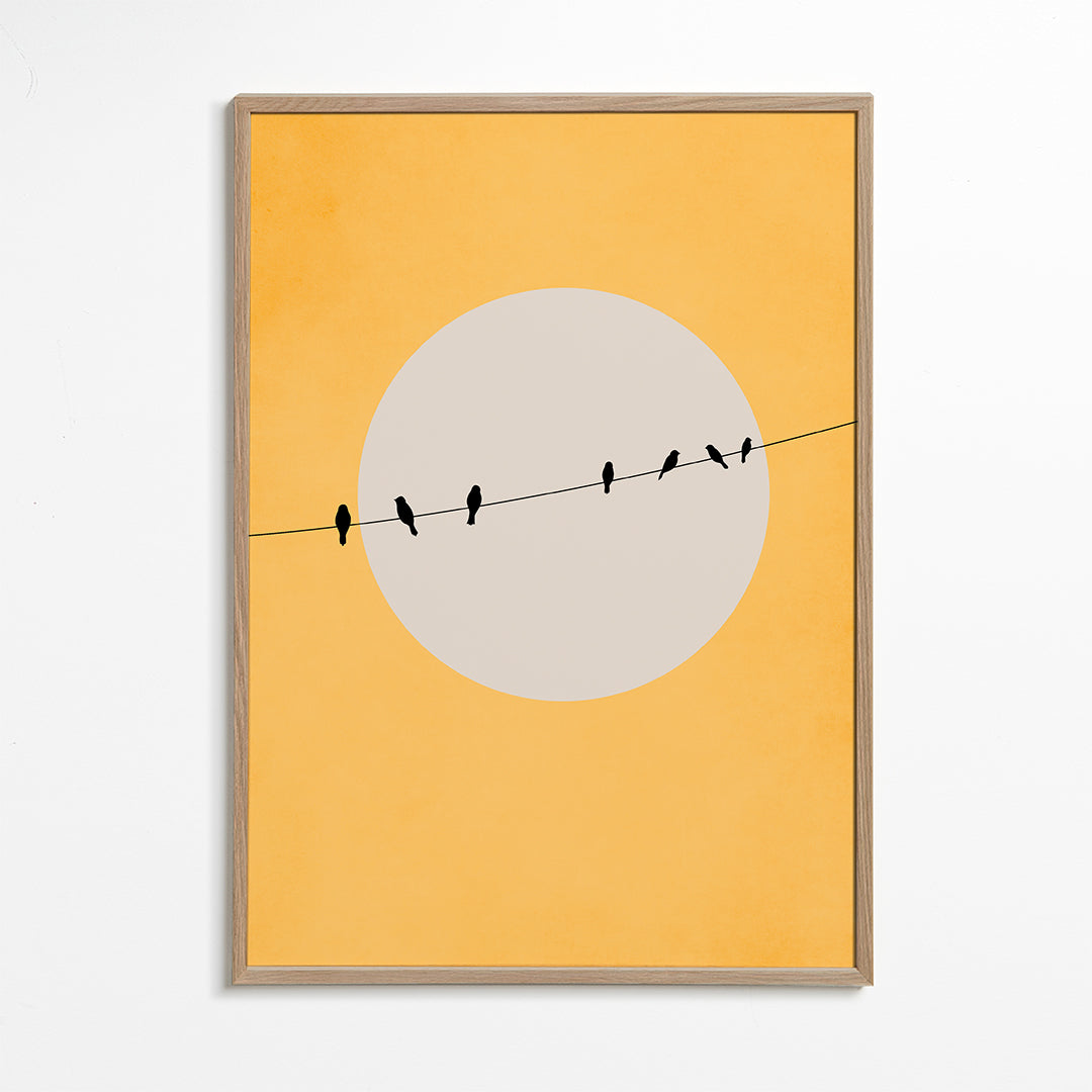 Chirping And Chilling (At Day)