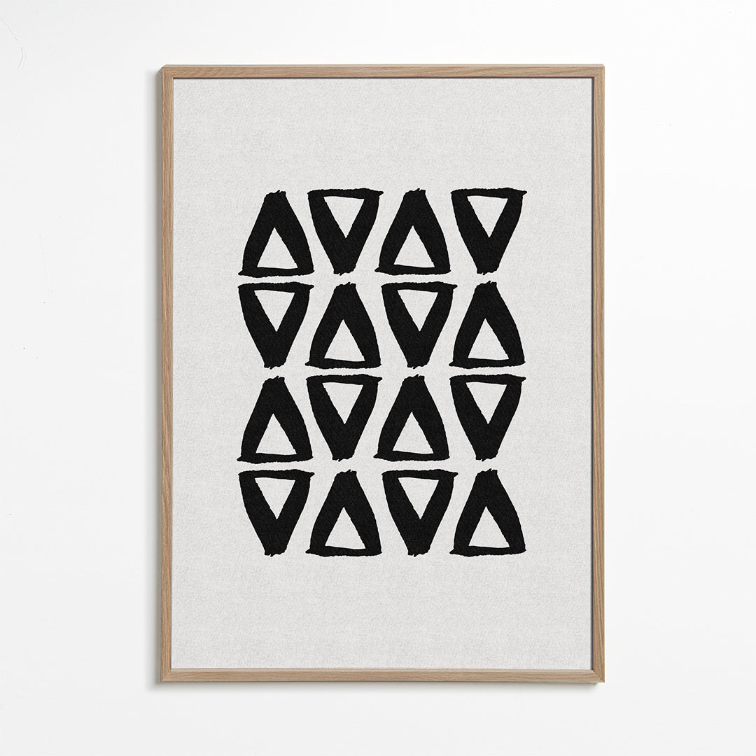 Black & White Abstract II