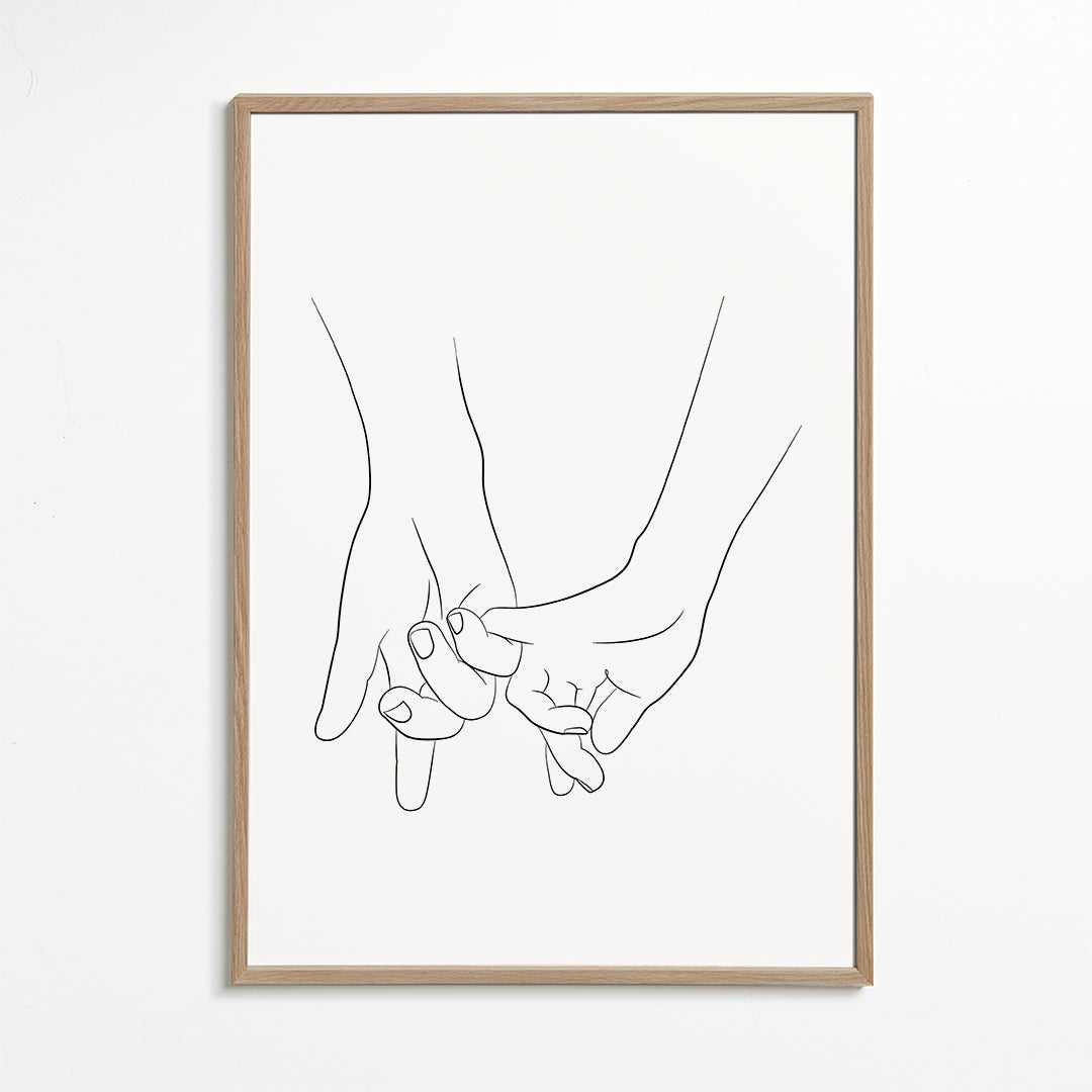 Hands - Pink promise