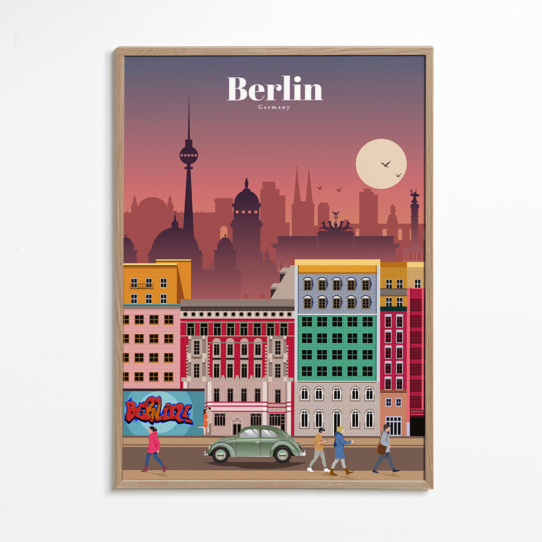 Travel to Berlin