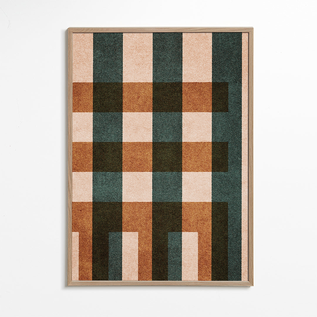 ABSTRACT ALPHABET / Decorative I