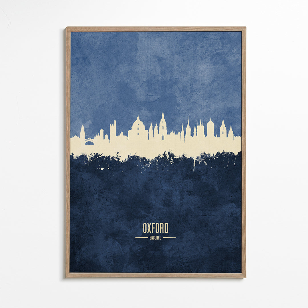 Oxford Skyline azul