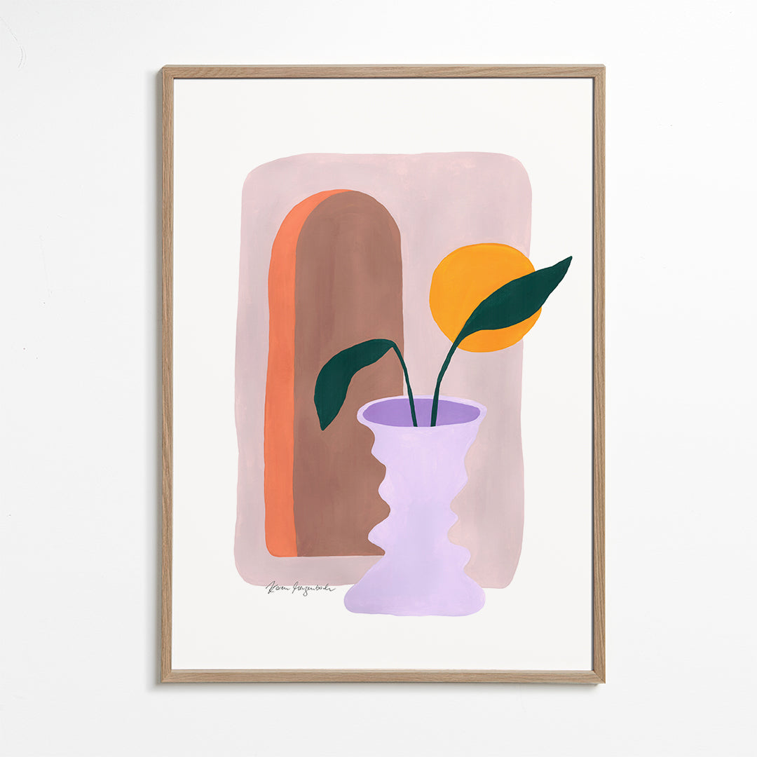 Strelitzia & Sunshine