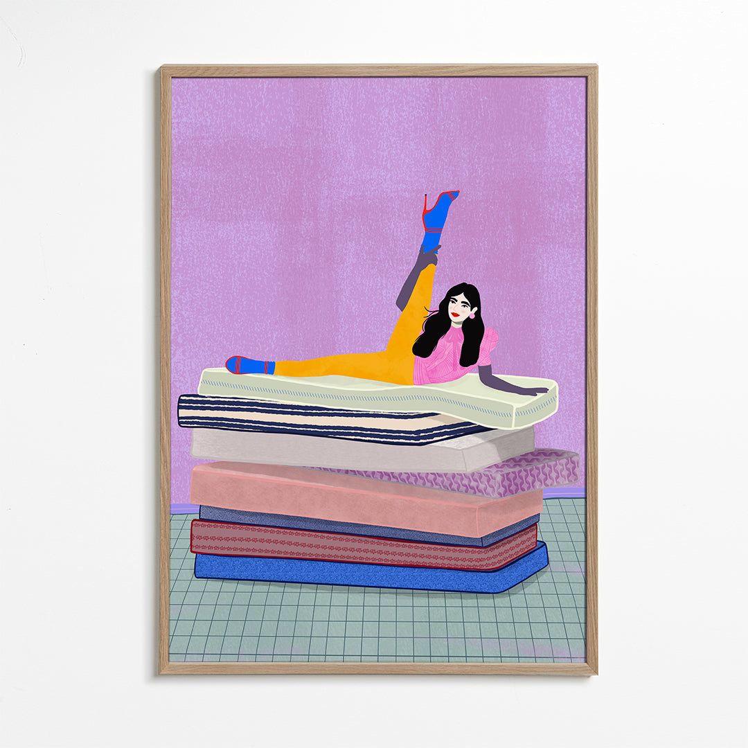 Raise your leg up to your head - jotadejai