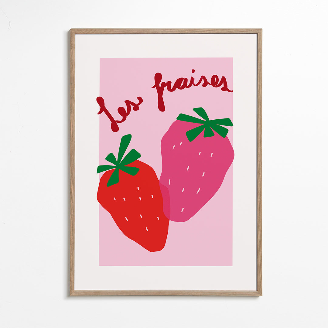 Les Fraises - Athene Fritsch