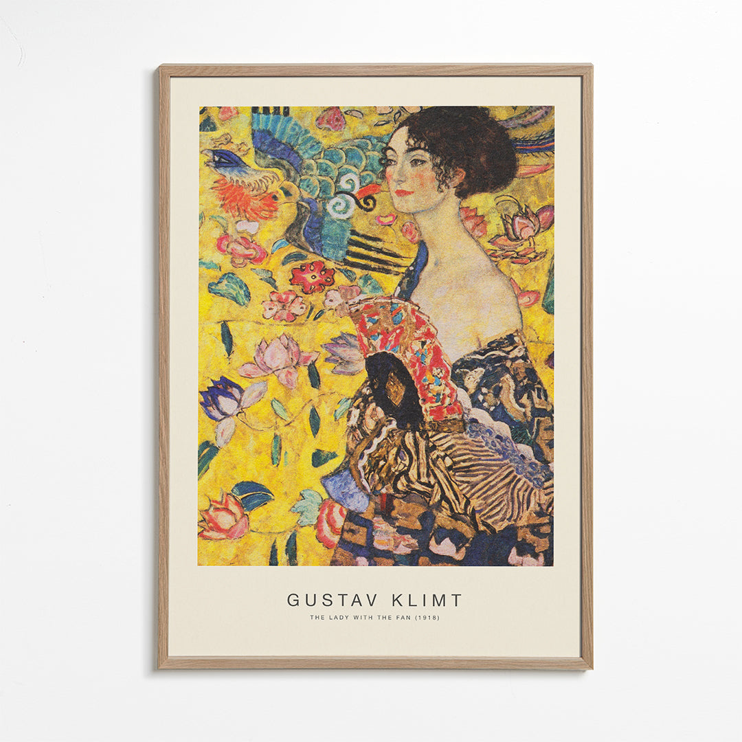 The Lady with the Fan (Special Edition) - Gustav Klimt