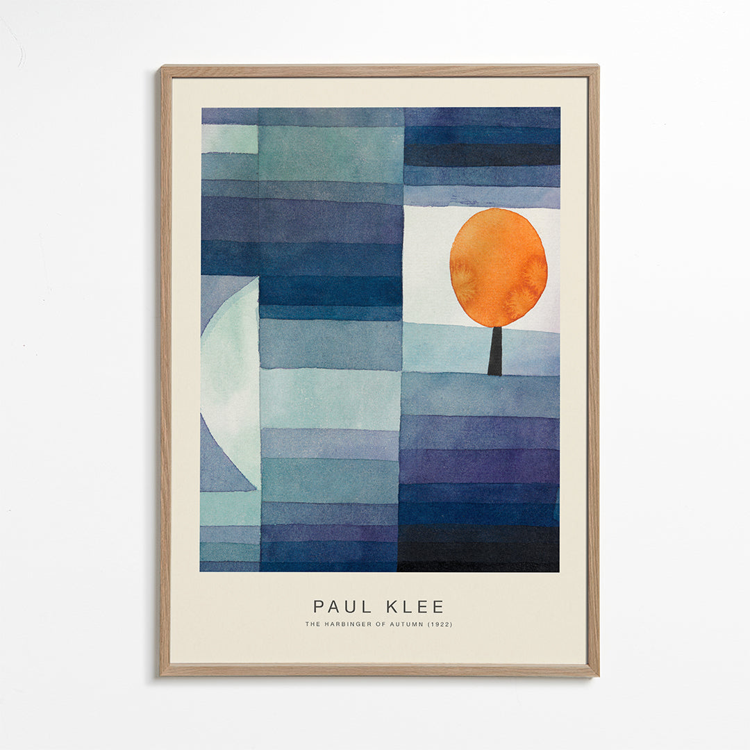 The Harbinger of Autumn (Special Edition) - Paul Klee