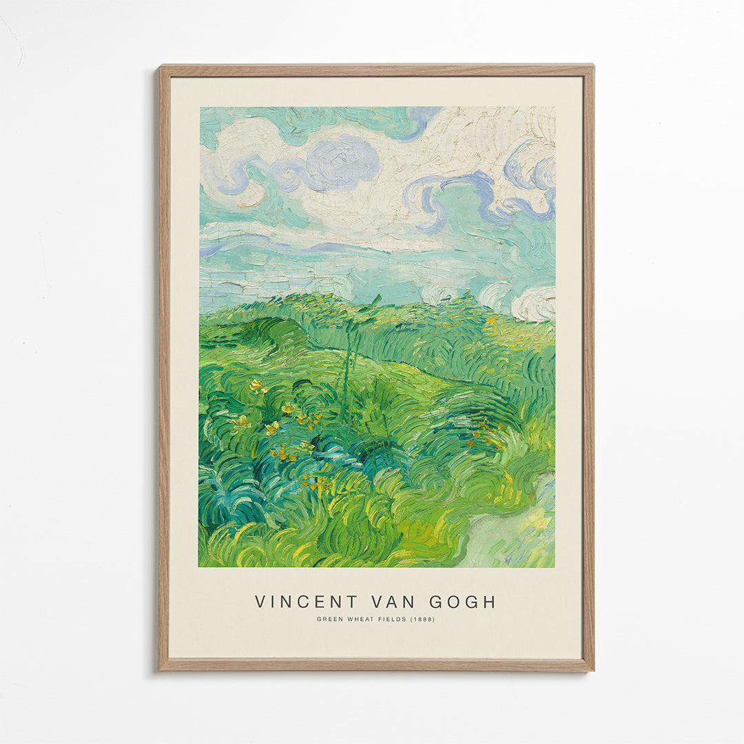 Green Wheat Fields (Special Edition) - Vincent van Gogh