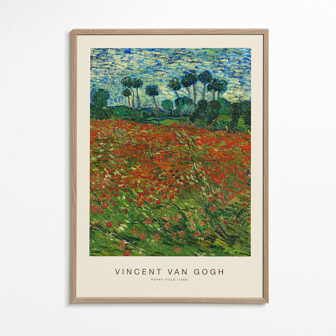 Poppy Field (Special Edition) - Vincent van Gogh