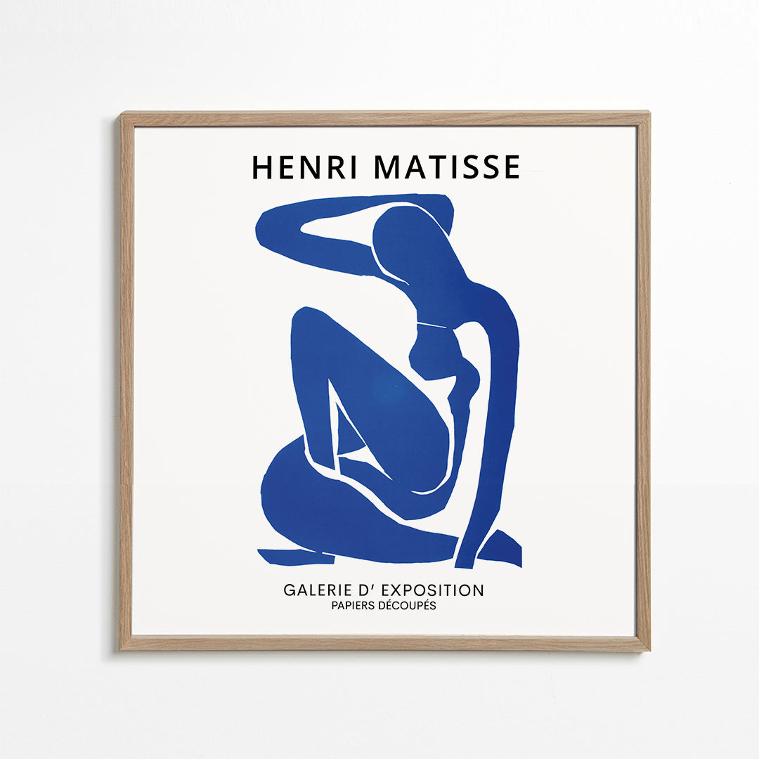 Henri Matisse NUDE square