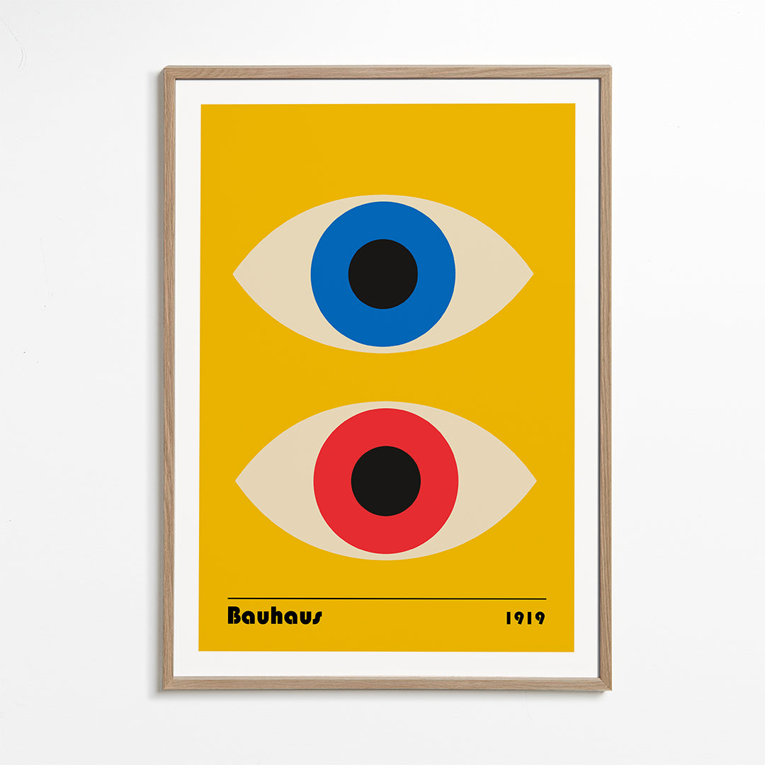 Bauhaus Eyes
