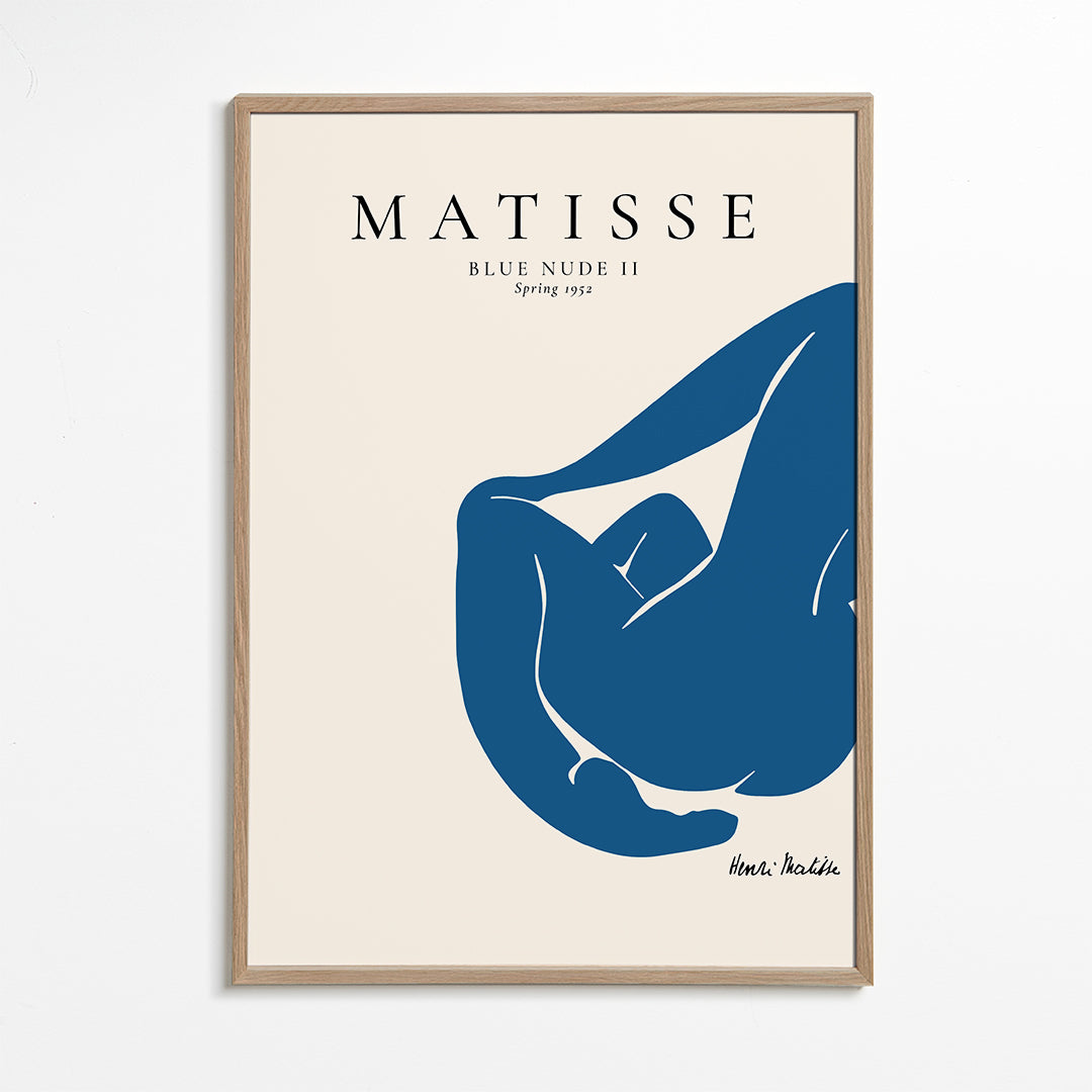 Henri Matisse Blue Nude II, spring 1952