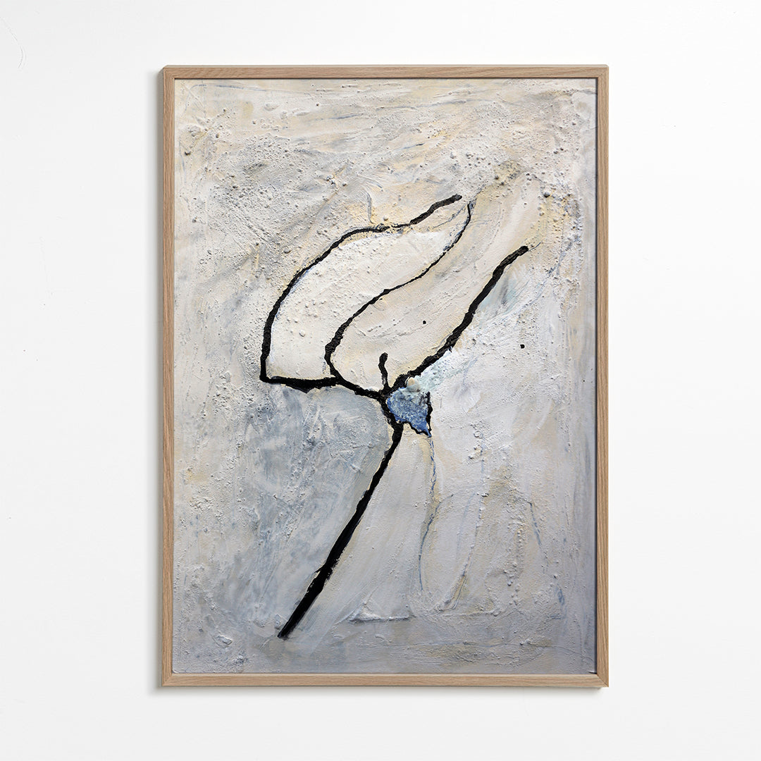 Abstraktes Bild Dogaluz