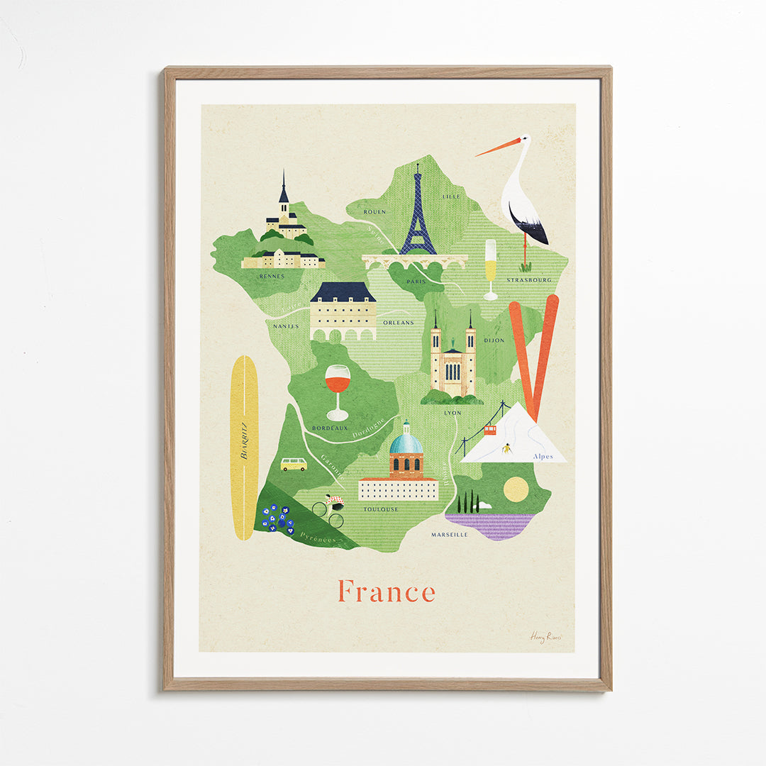 France Map
