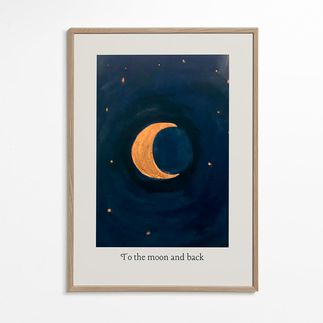To the moon and back