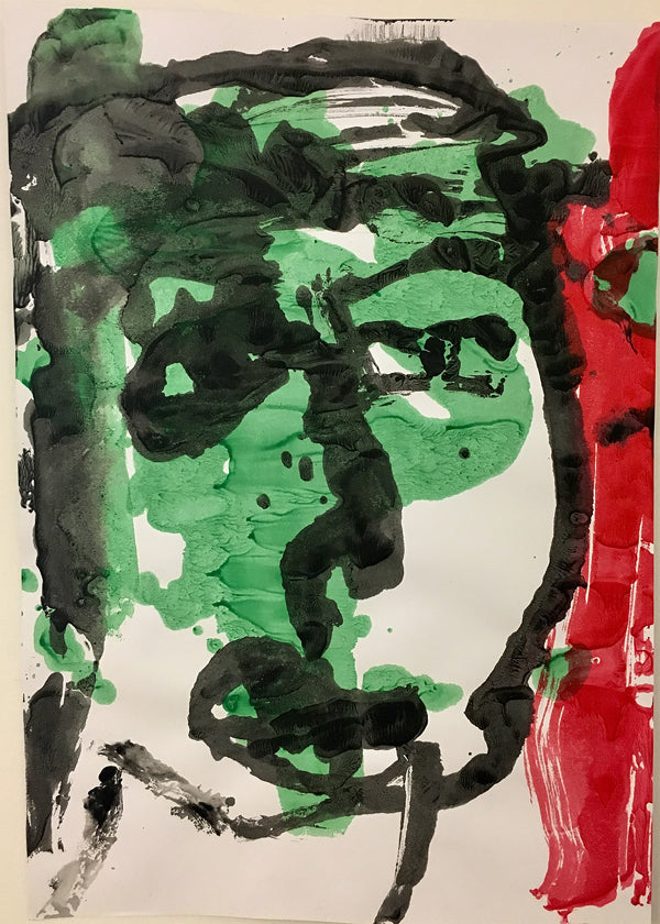 The face - Raúl Sánchez