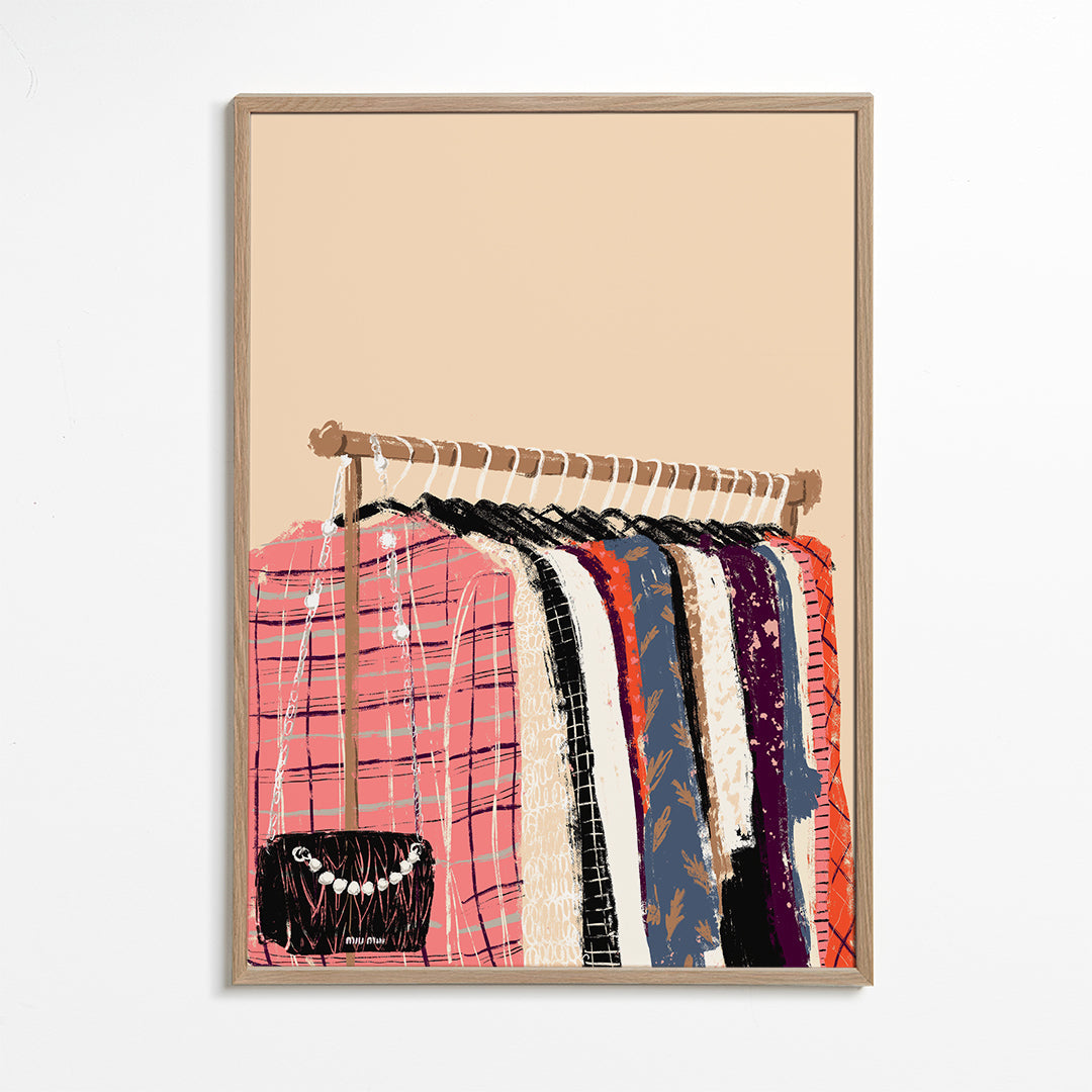 Illustration Fashion Clothes