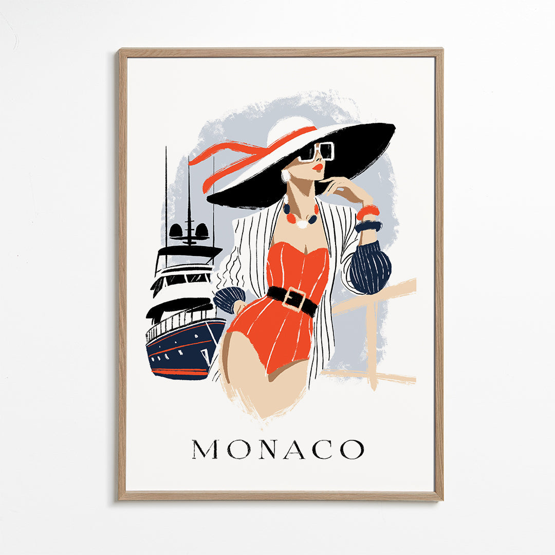 Illustration monaco