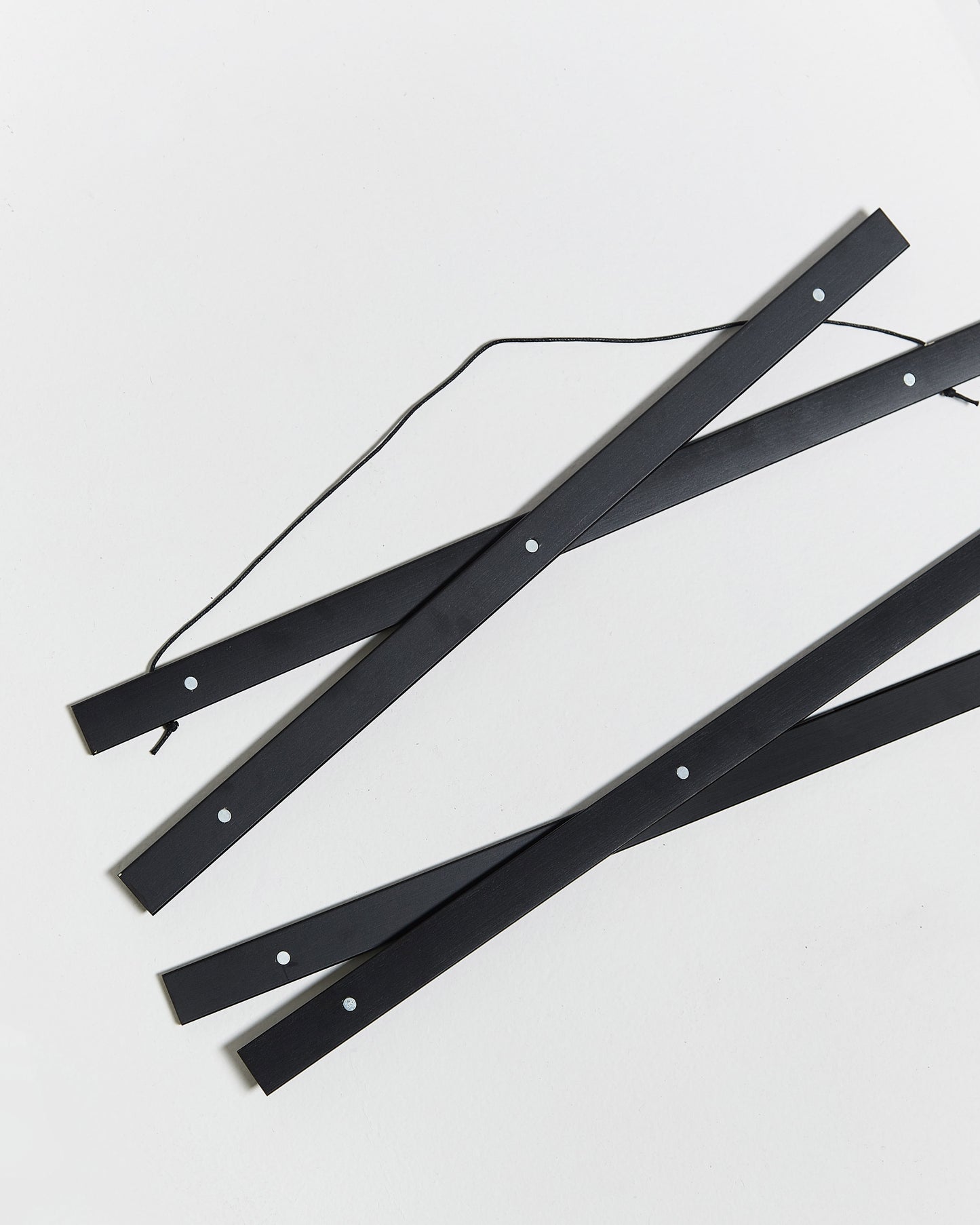 Posterleiste Magnetisch schwarz 40cm