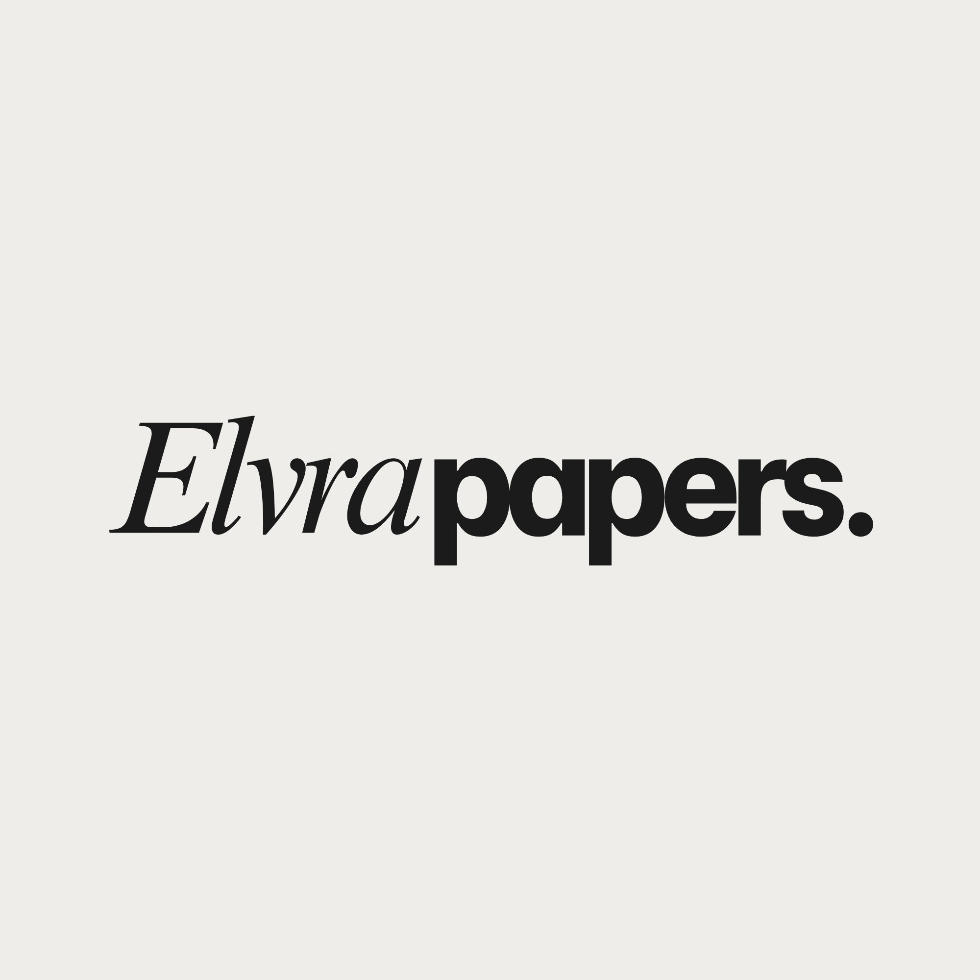 Elvra Papers