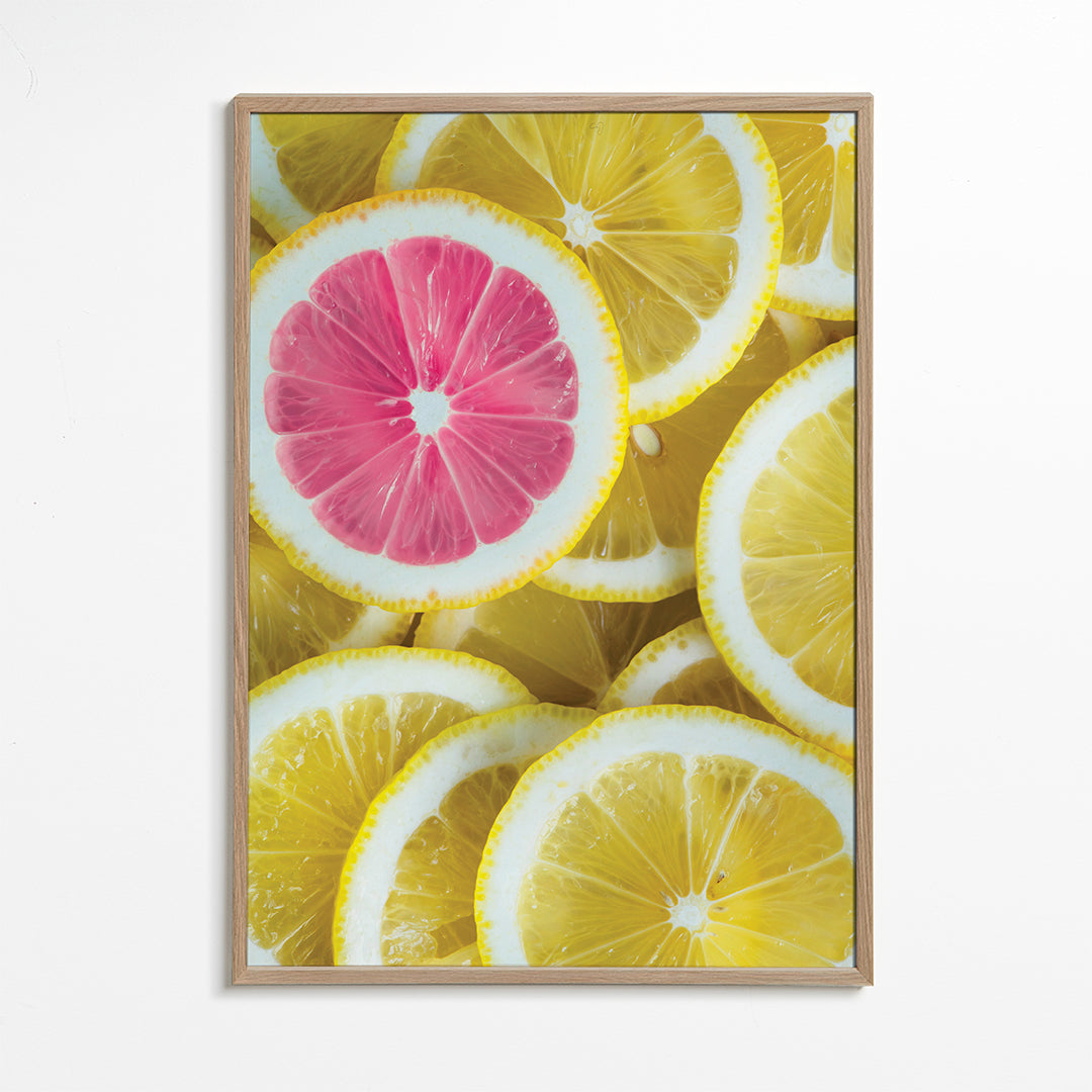 The pink lemon