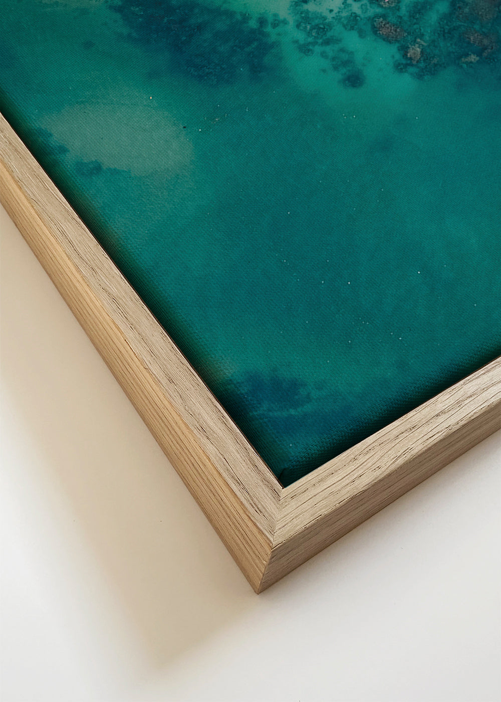 Rocky seaside airview