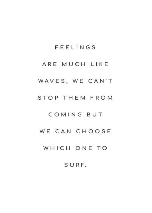 Feelings quote