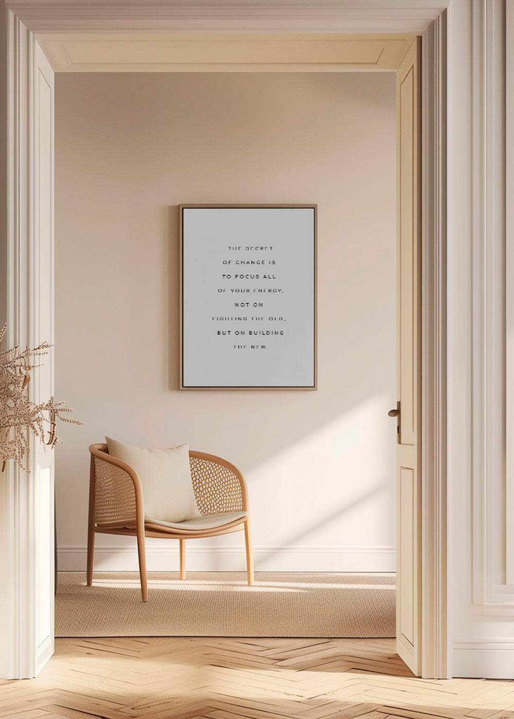 Change meaning quote