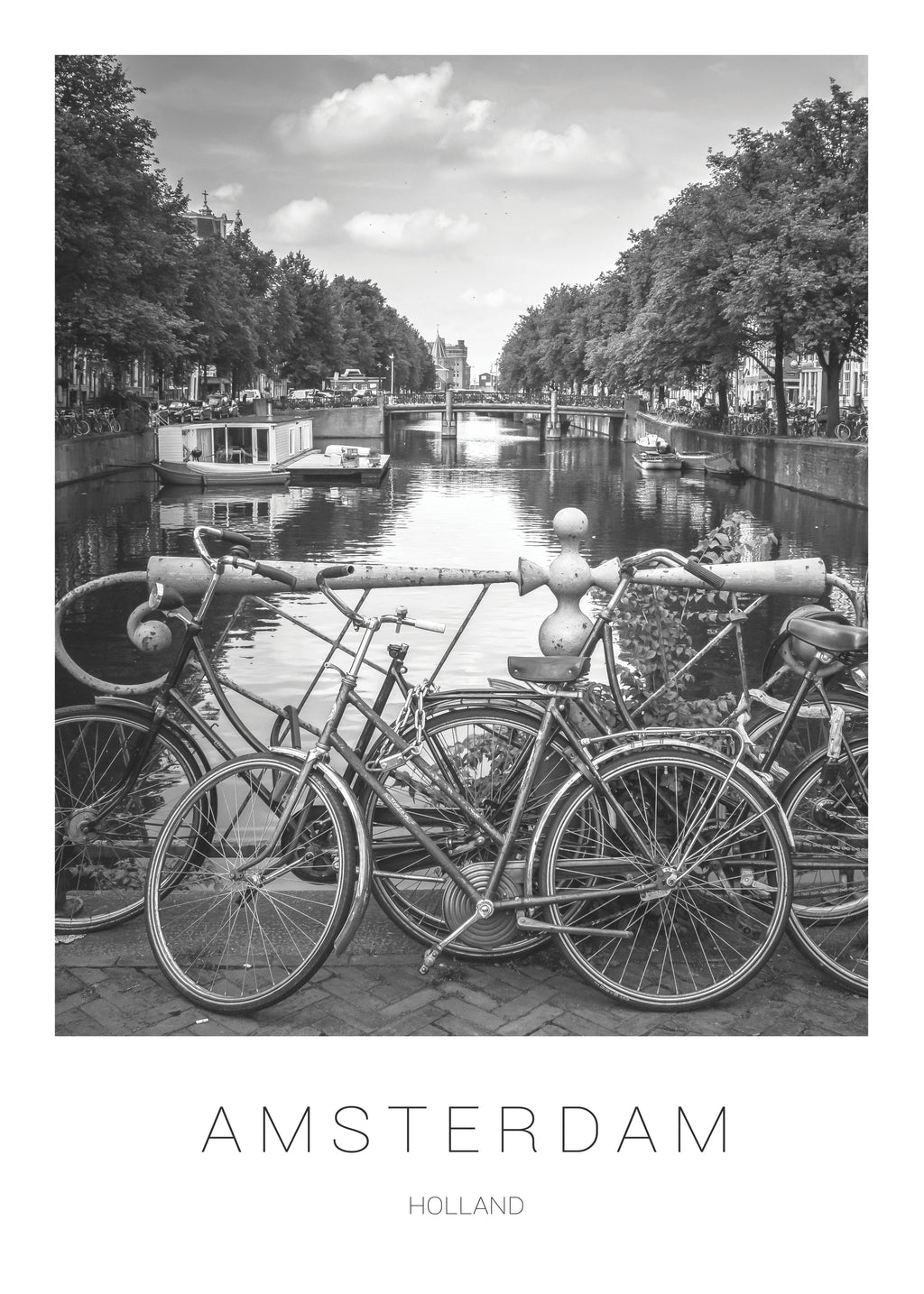 Amsterdam - Unframed art print