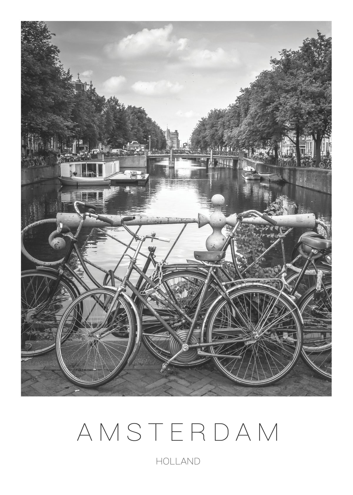 Amsterdam - Unframed art print