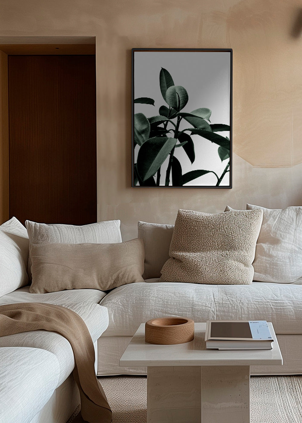 The decoration plant