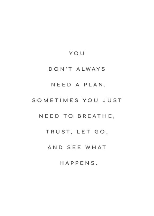 Plan quote
