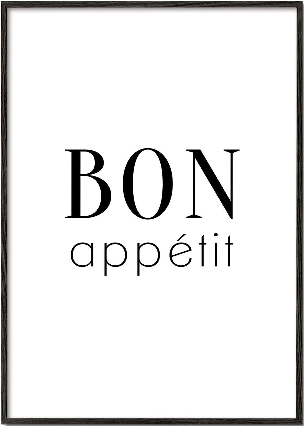 Bon appétit