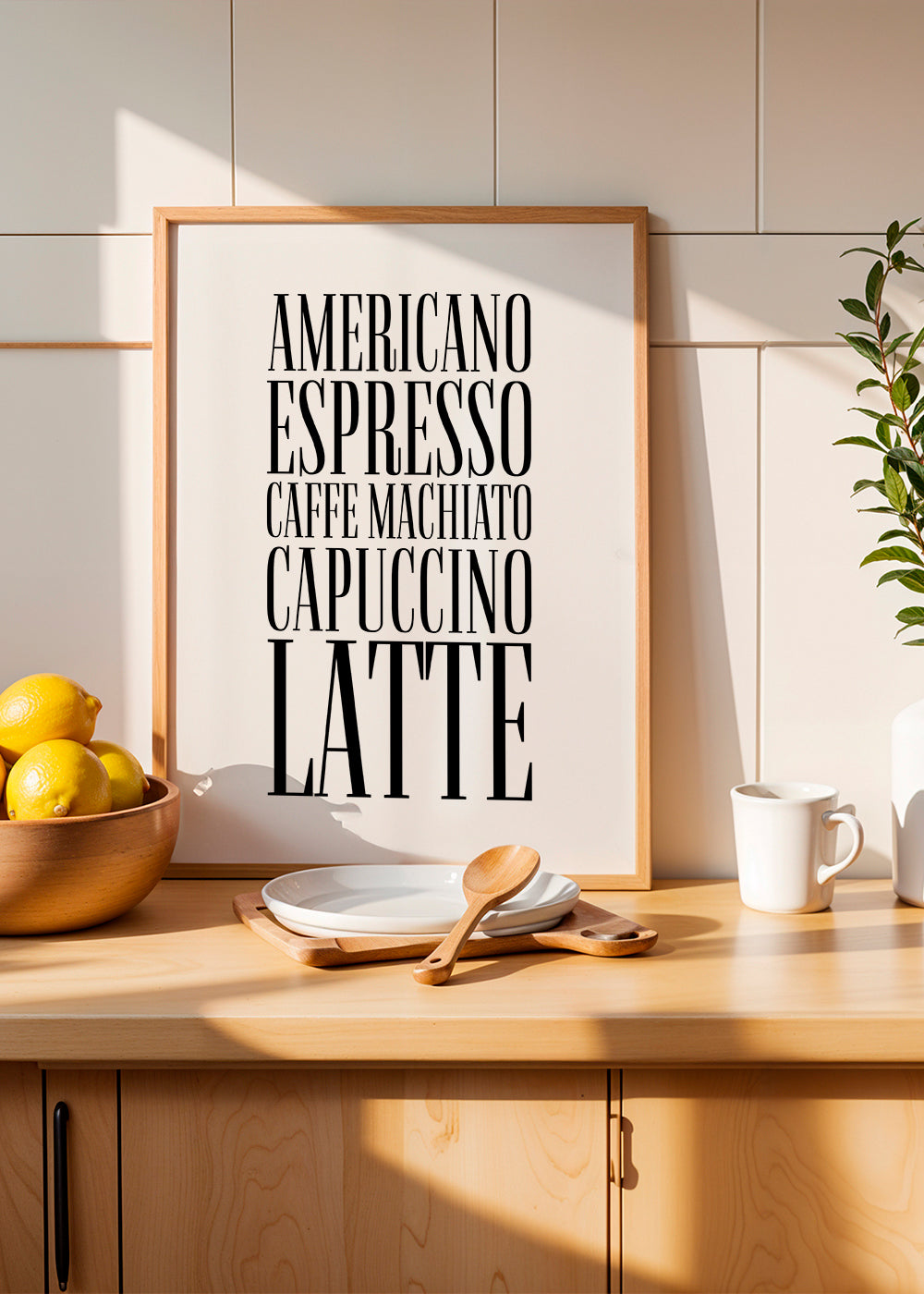 Coffee types