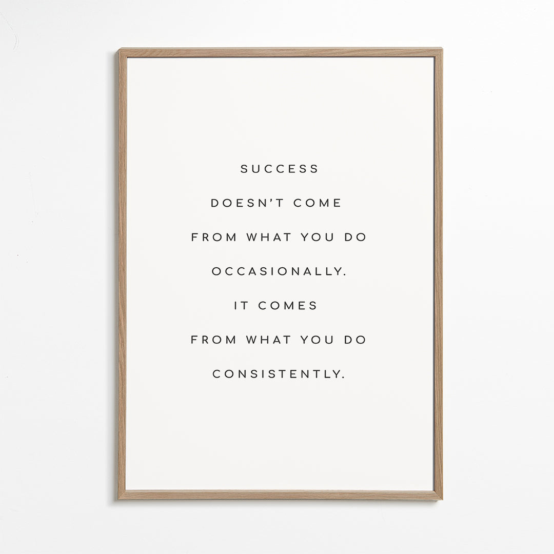 Success quote