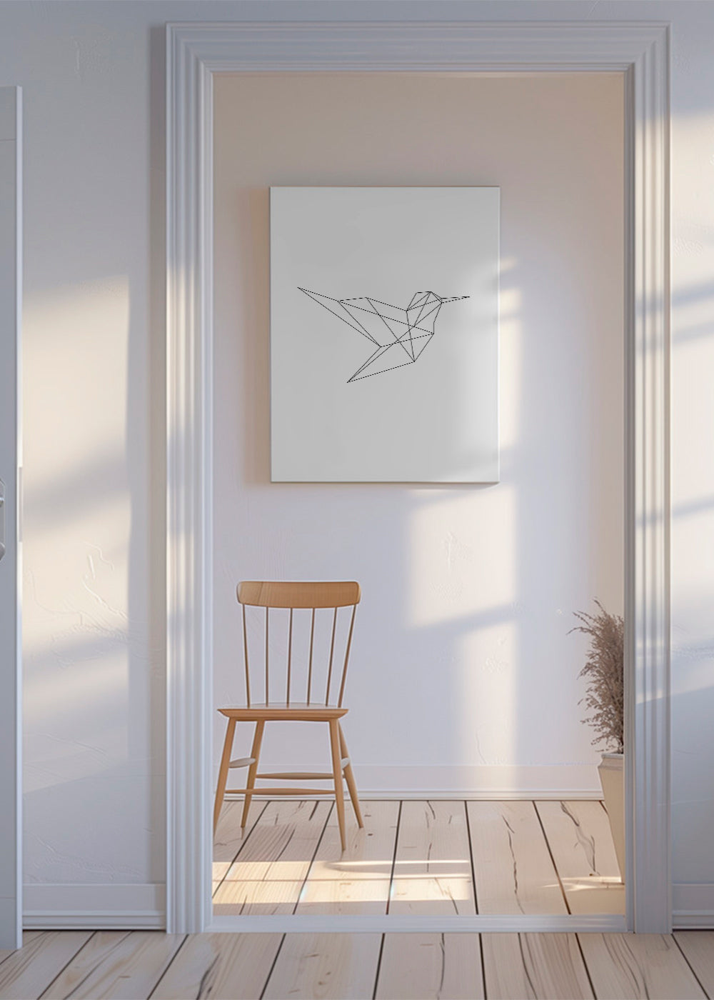 Minimal hummingbird