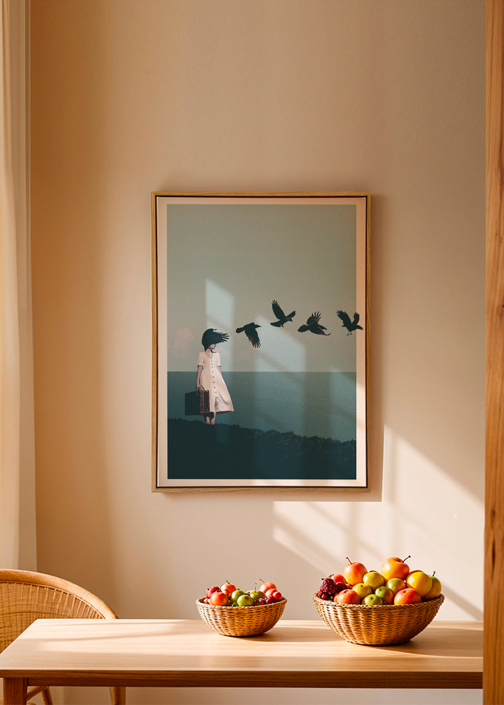 I am starting to forget your face