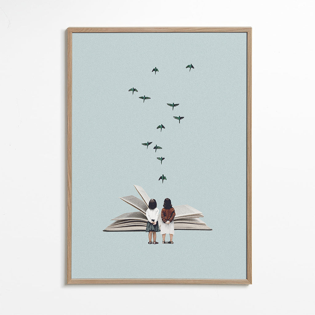 We communicate silently