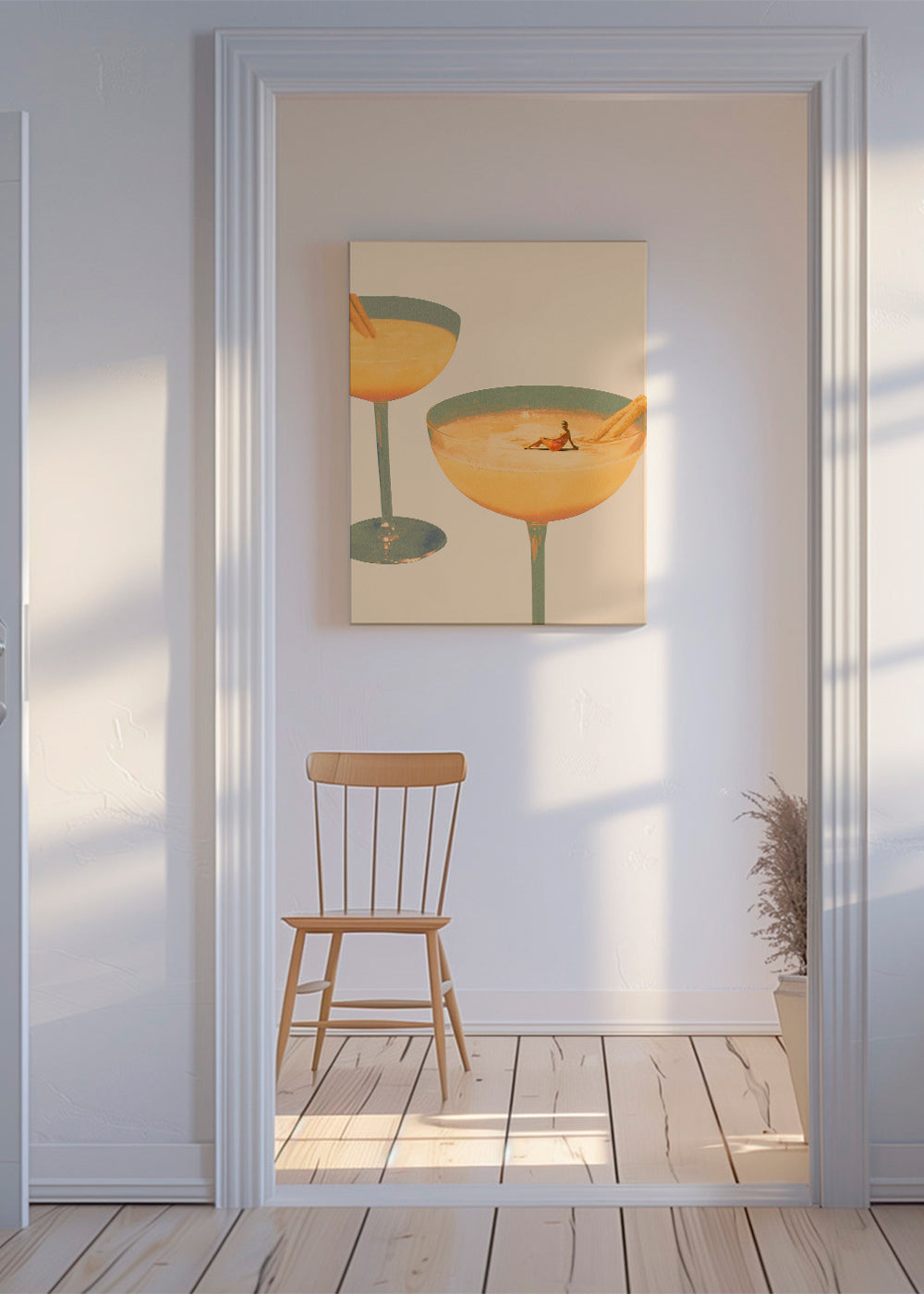 Holiday in a glass 1