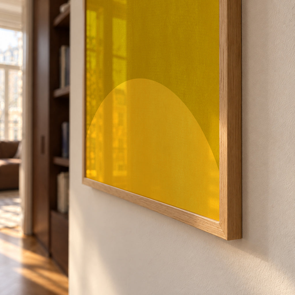 Sun dance - Framed poster detail