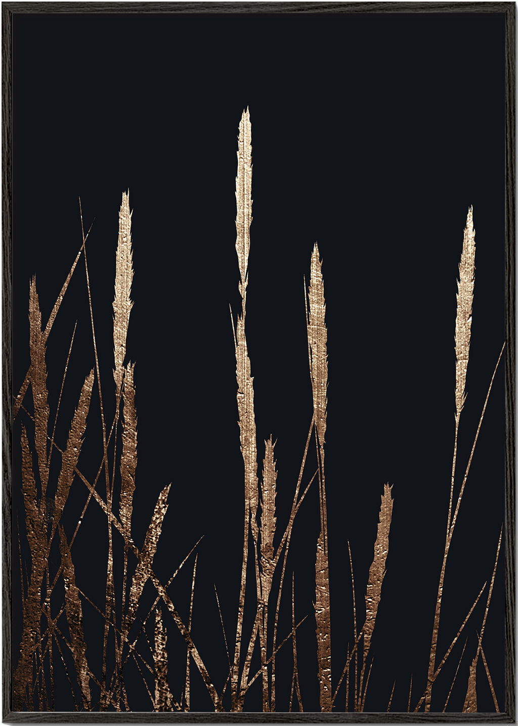 Golden fields in the dark