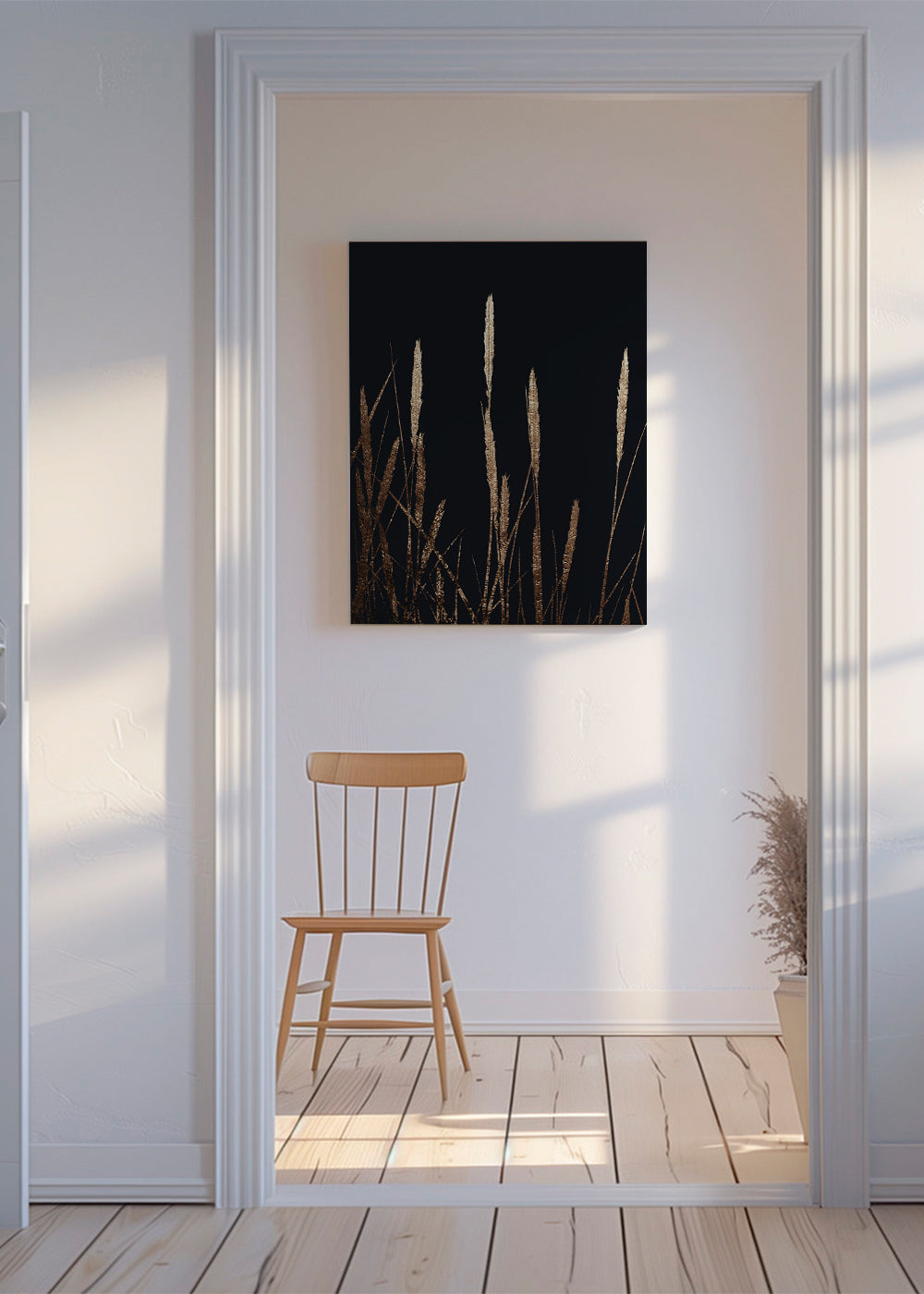 Golden fields in the dark