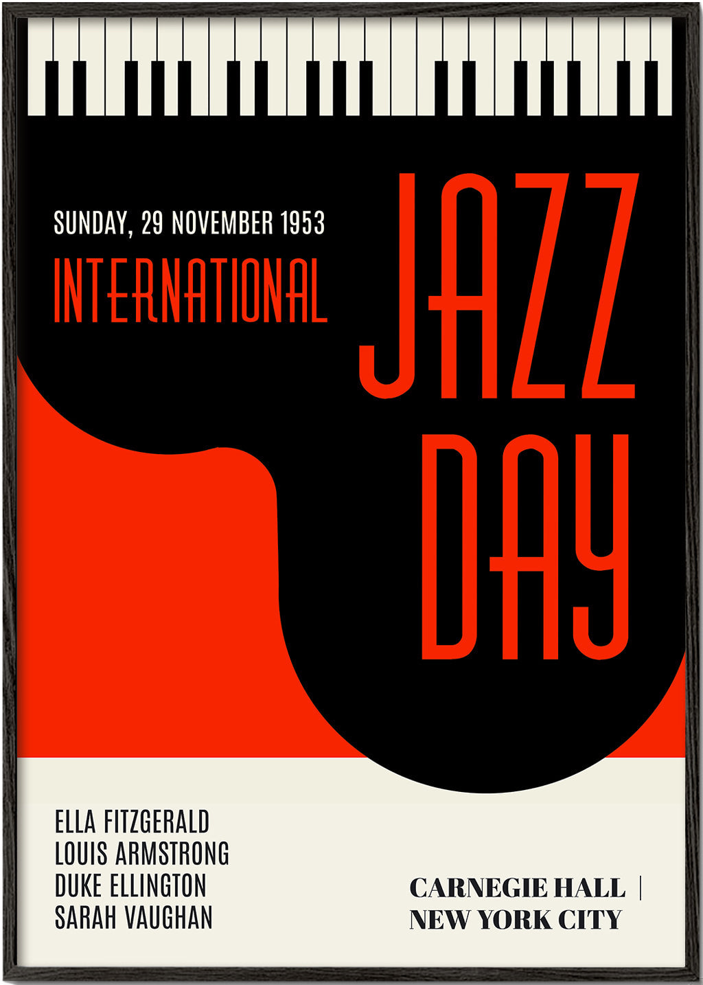 Jazz days - red