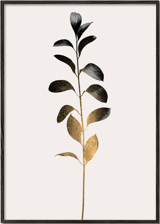 Monochromatica No.9 -Dark gold