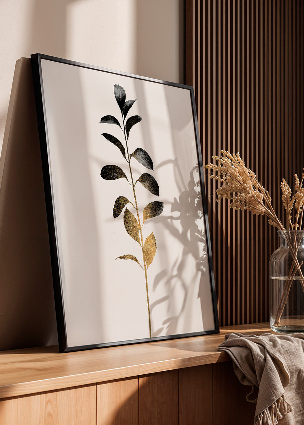 Monochromatica No.9 -Dark gold