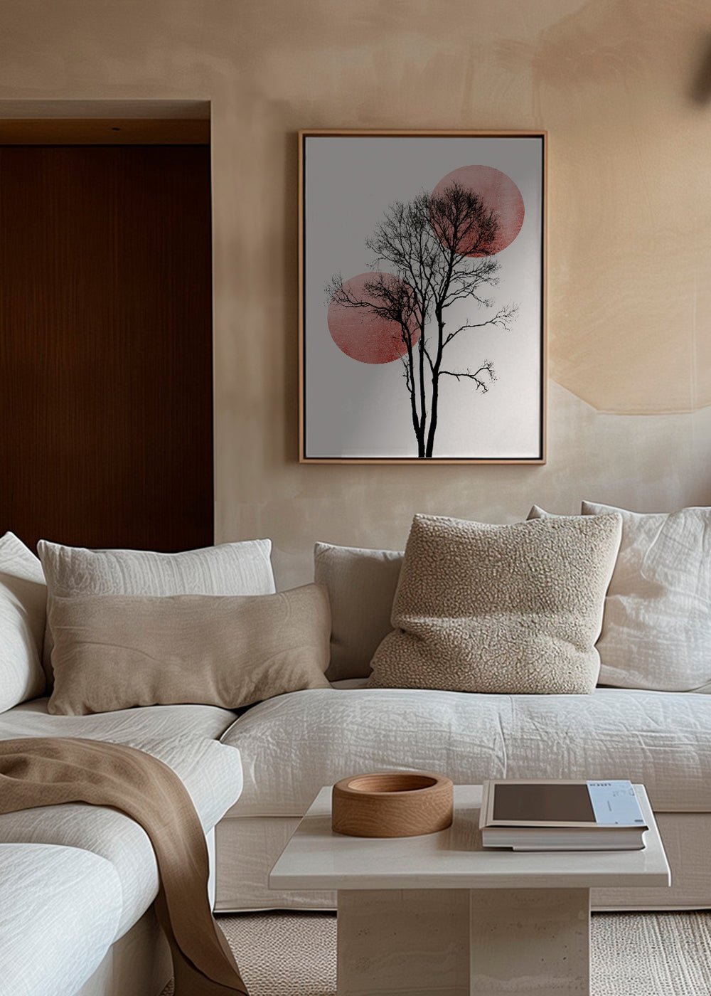 Sun and moon hiding - rosè