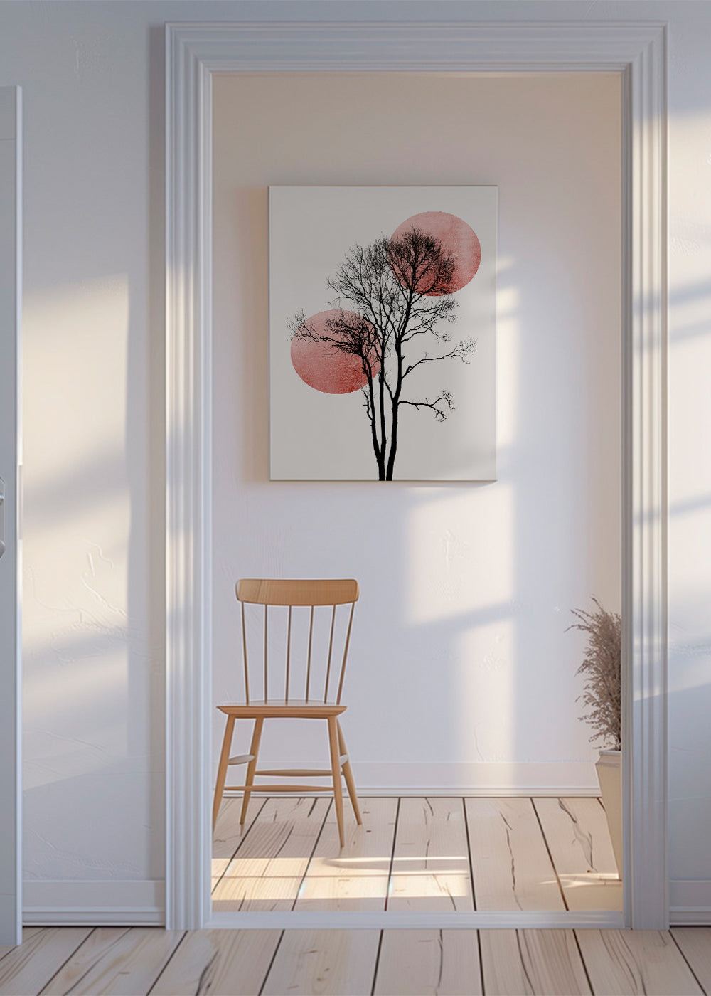 Sun and moon hiding - rosè