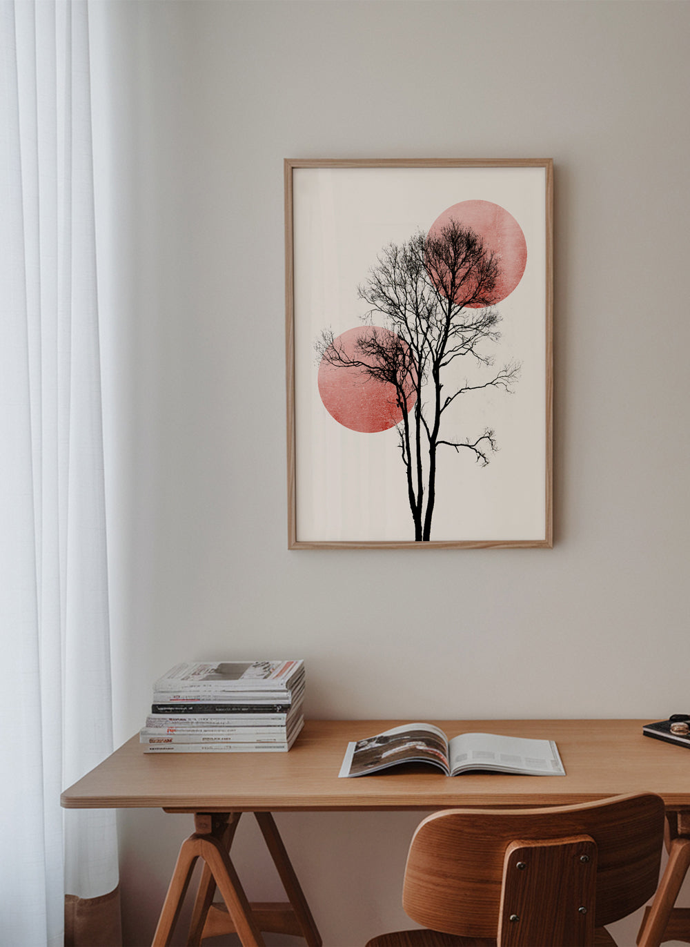 Sun and moon hiding - rosè